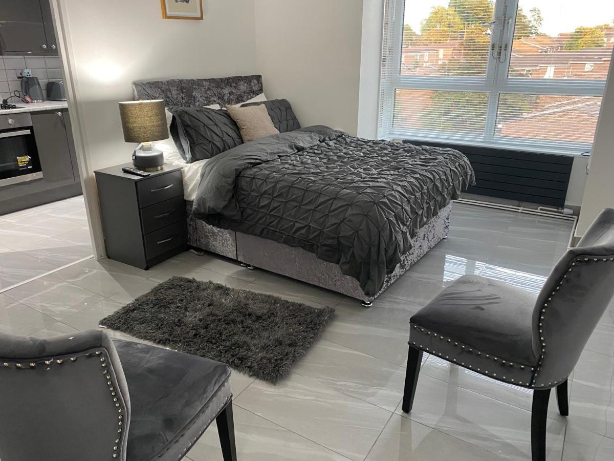 Luxurious 2-Bed Apartment In Woolwich London Luaran gambar