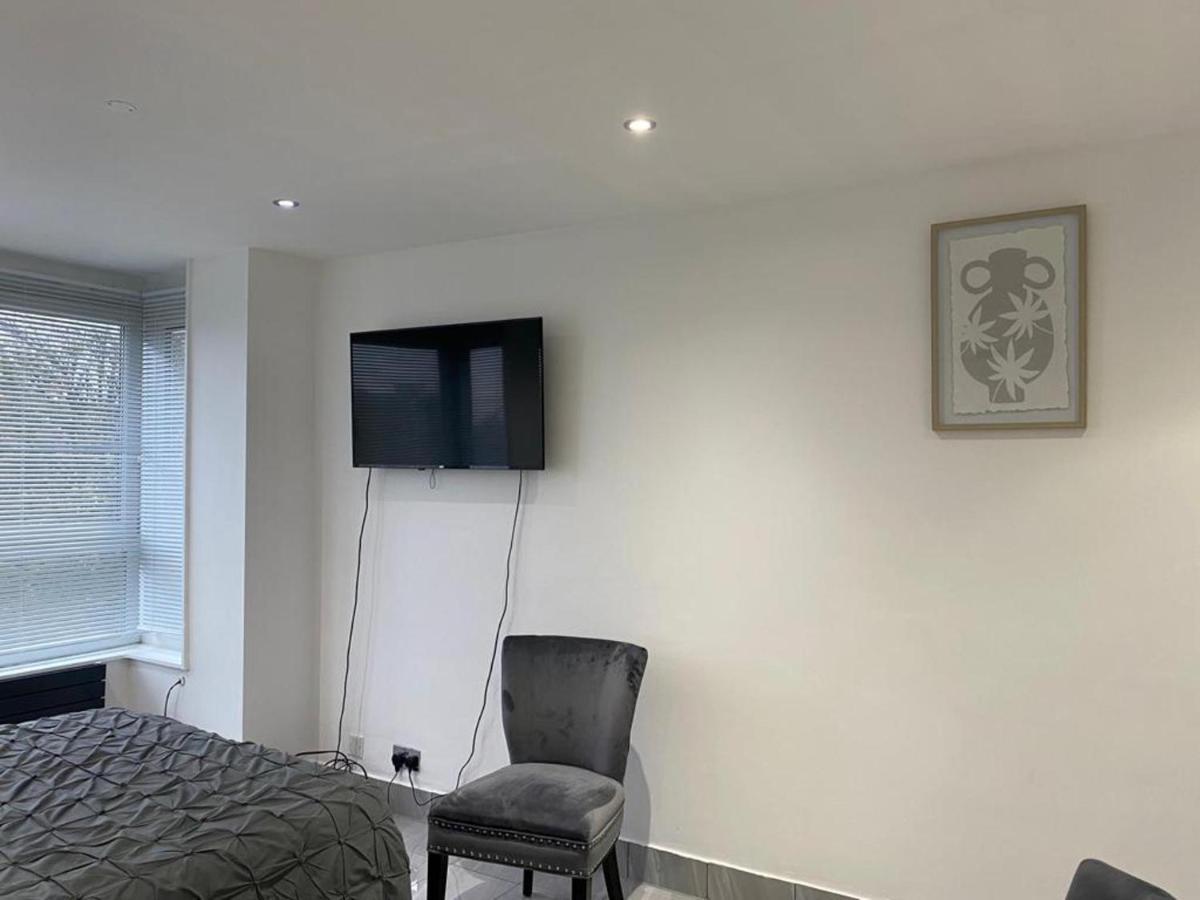 Luxurious 2-Bed Apartment In Woolwich London Luaran gambar